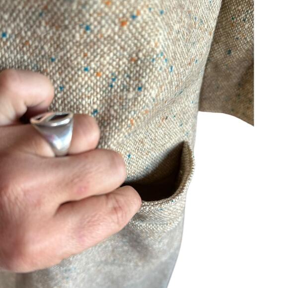 Vintage Dress Womens Size 6 Wool Collared Structured Jacket Style Winter Ready - Picture 3 of 7